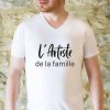 T-shirt Homme L'Artiste de la famille