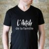 T-shirt Homme L'Artiste de la famille