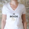 T-shirt Je Boude Na !