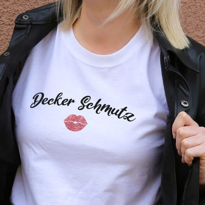 T-shirt Femme Decker Schmutz