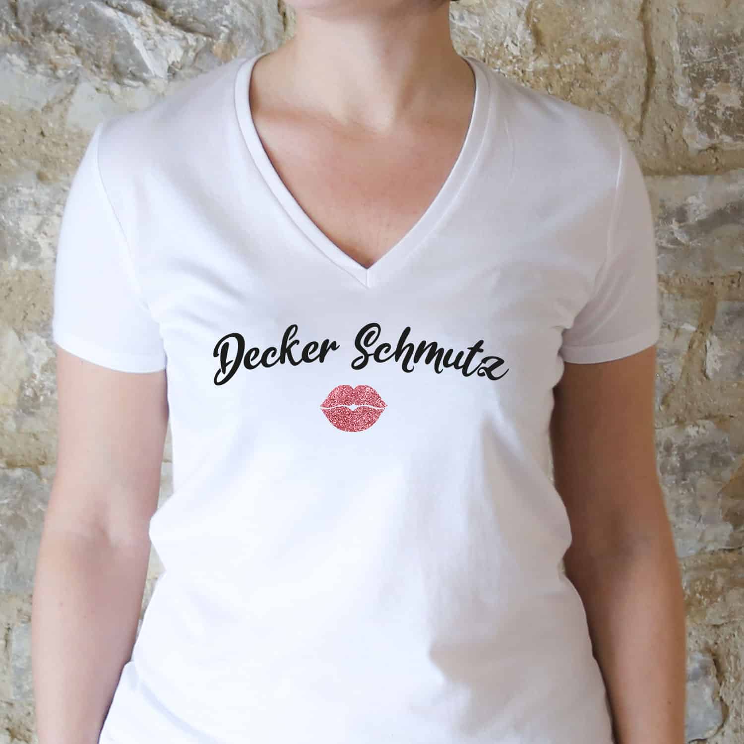 T-shirt Femme Decker Schmutz