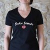 T-shirt Femme Decker Schmutz