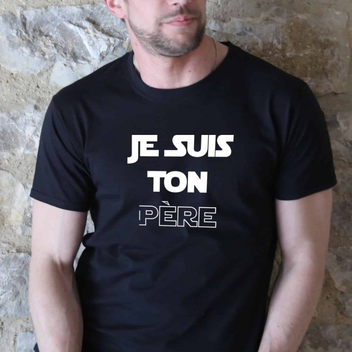 T-shirt Je suis ton père