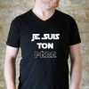 T-shirt Je suis ton père