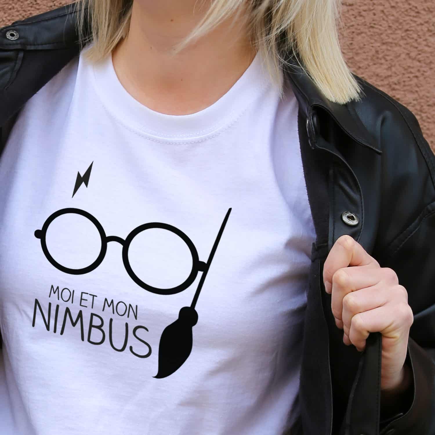 T-shirt Femme "Moi et mon Nimbus"