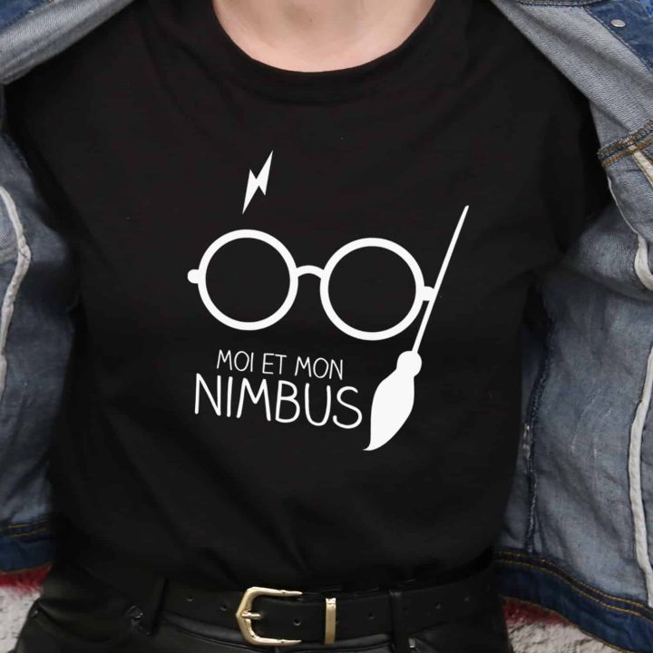 T-shirt Femme "Moi et mon Nimbus"