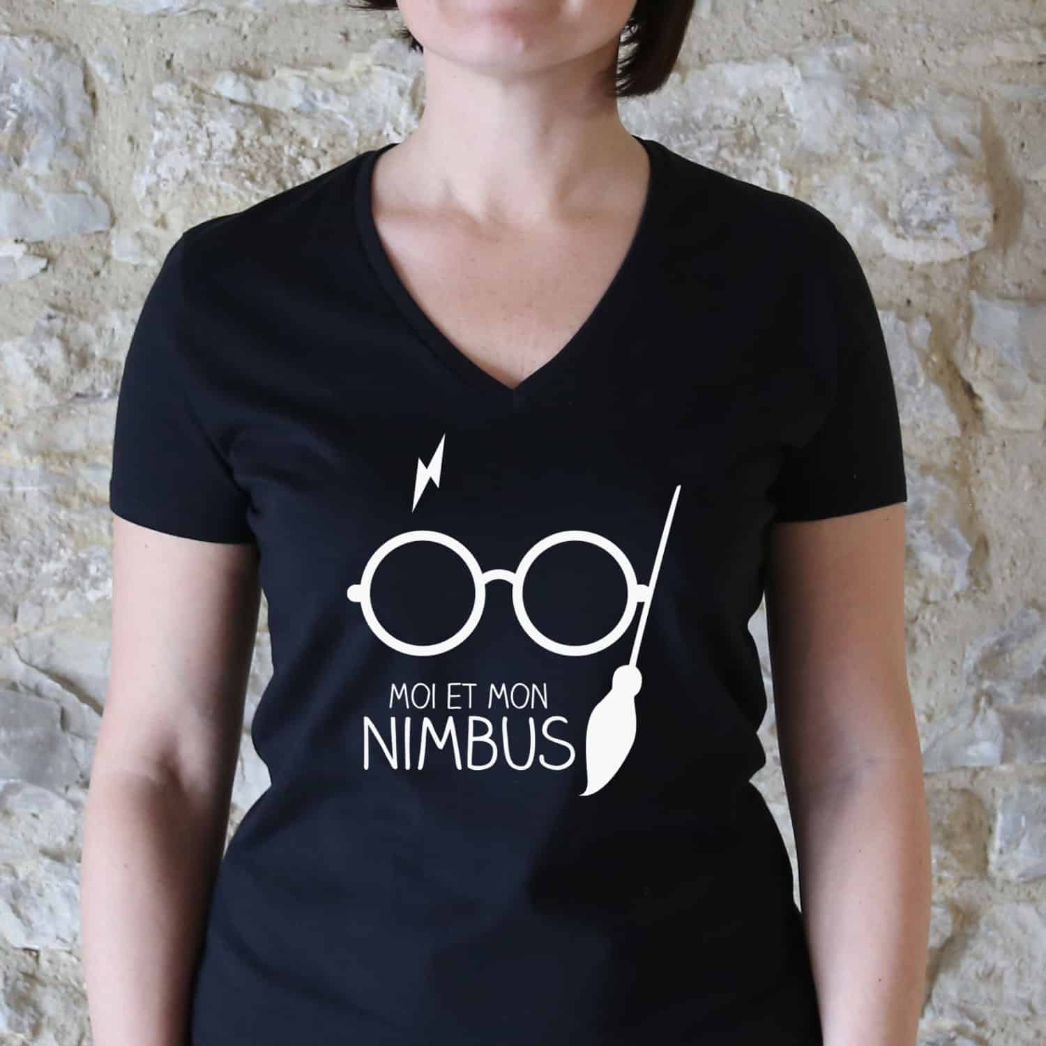 T-shirt Femme "Moi et mon Nimbus"