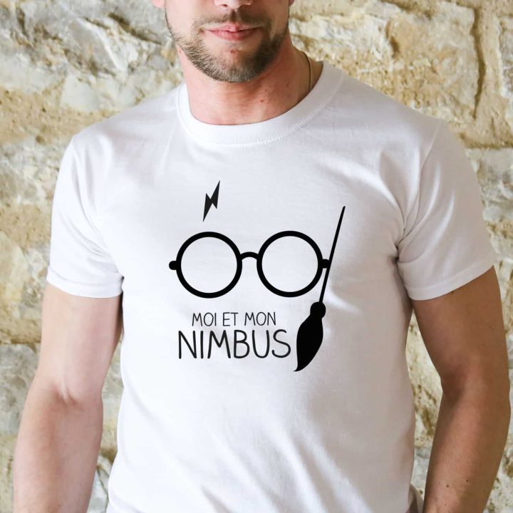 T-shirt Homme "Moi et mon Nimbus"