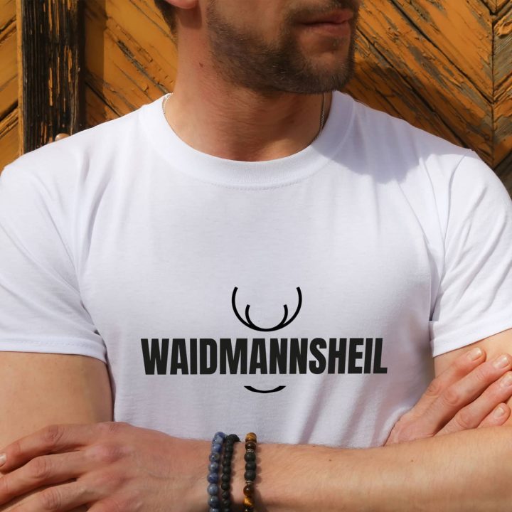 t shirt chasseur waidmannsheill