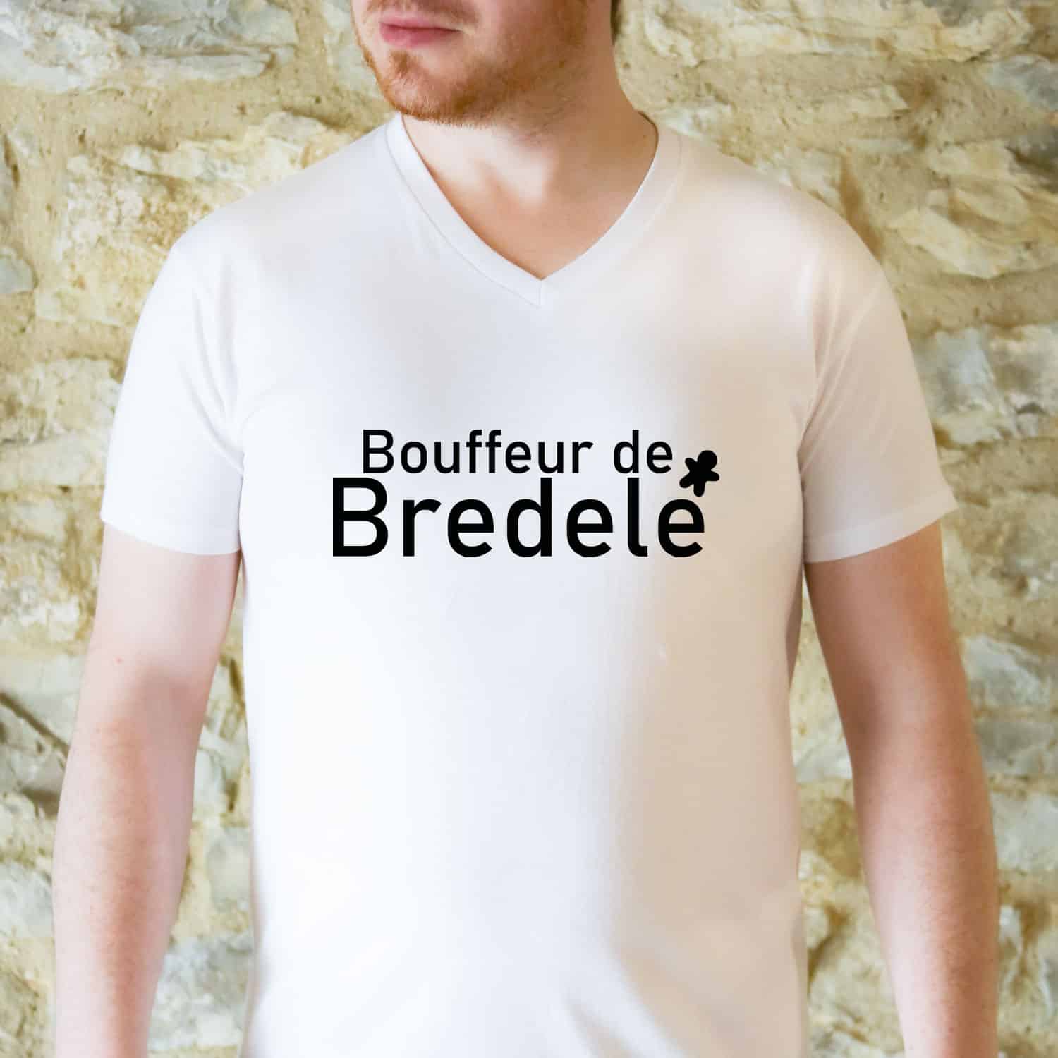 T-shirt Bouffeur de Bredele