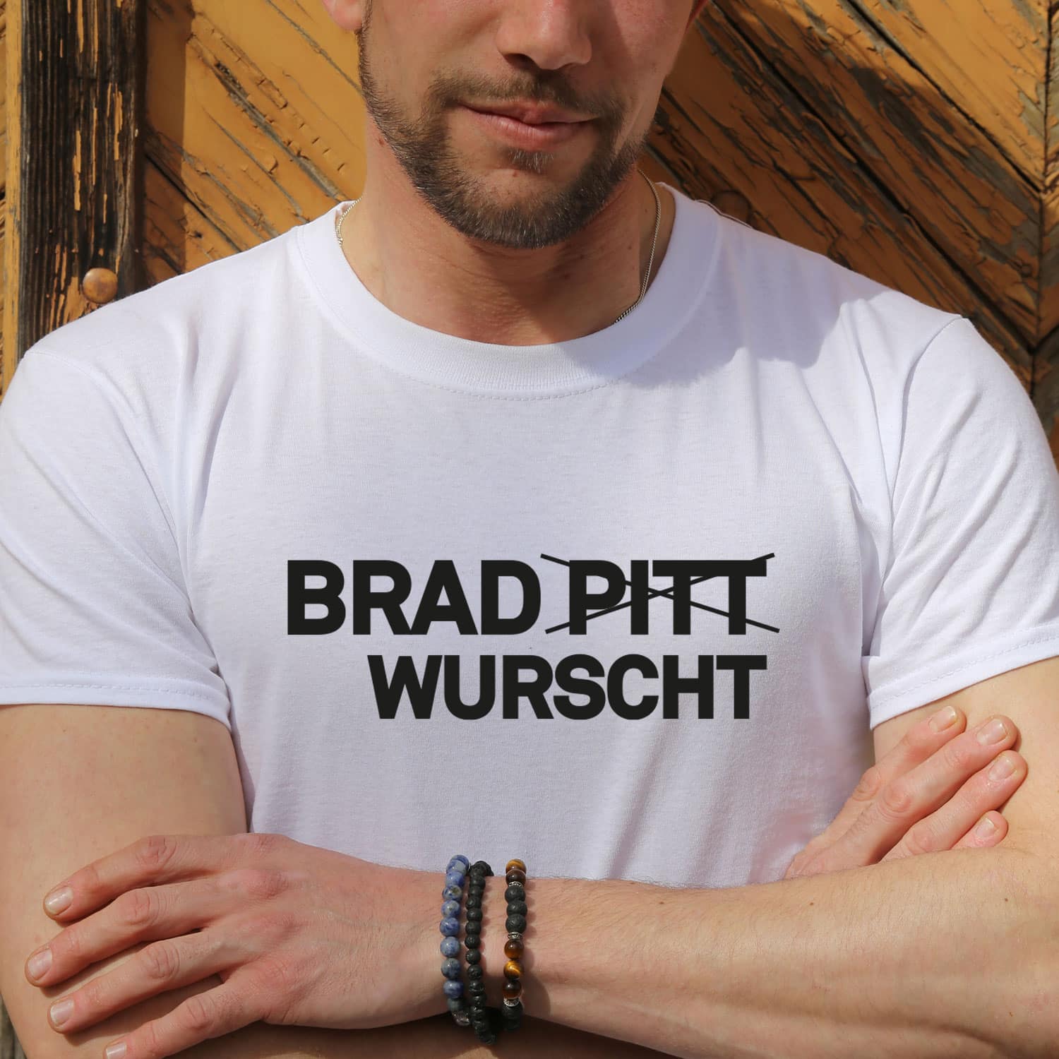 T-shirt Homme Brad Wurscht
