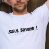 T-shirt Homme Salut Binand