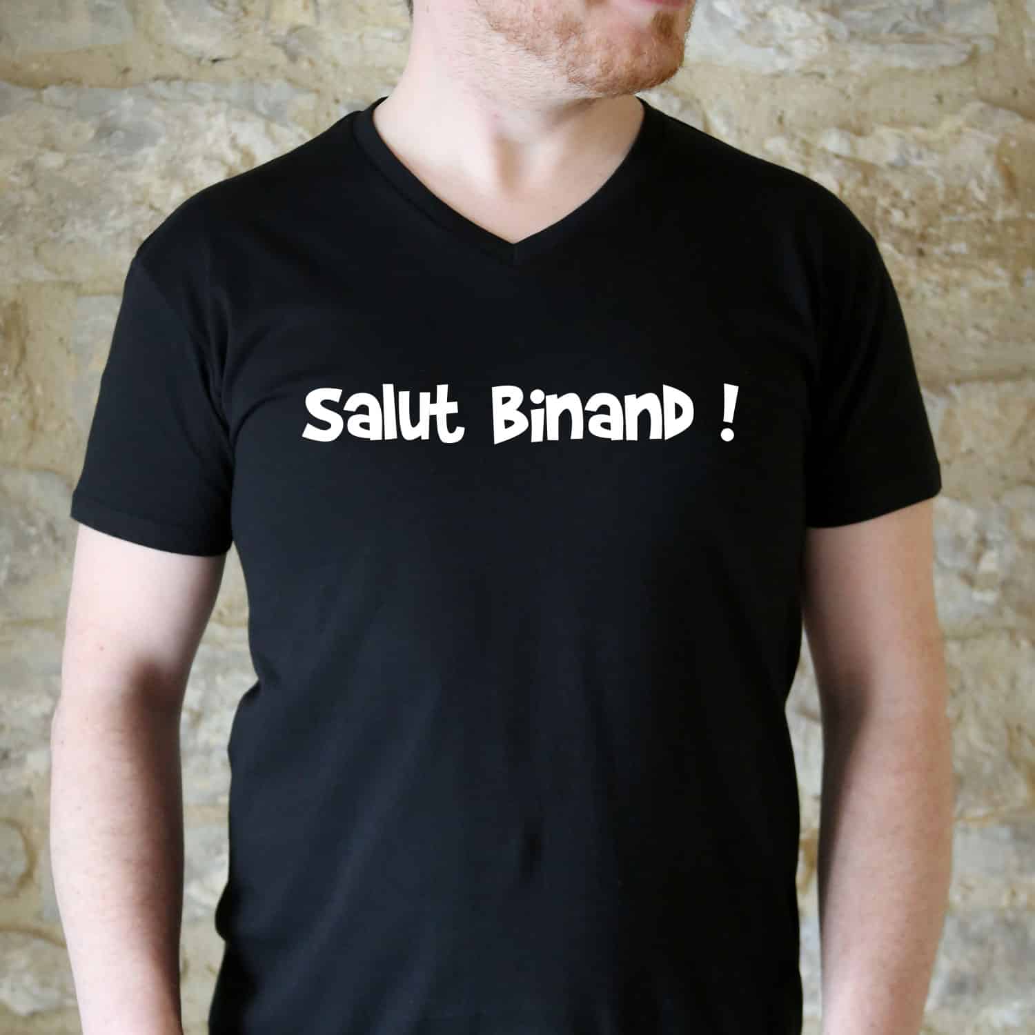 T-shirt Homme Salut Binand