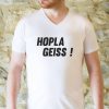 T-shirt Homme "Hopla Geiss"