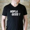 T-shirt Homme "Hopla Geiss"