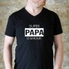 super papa col v noir