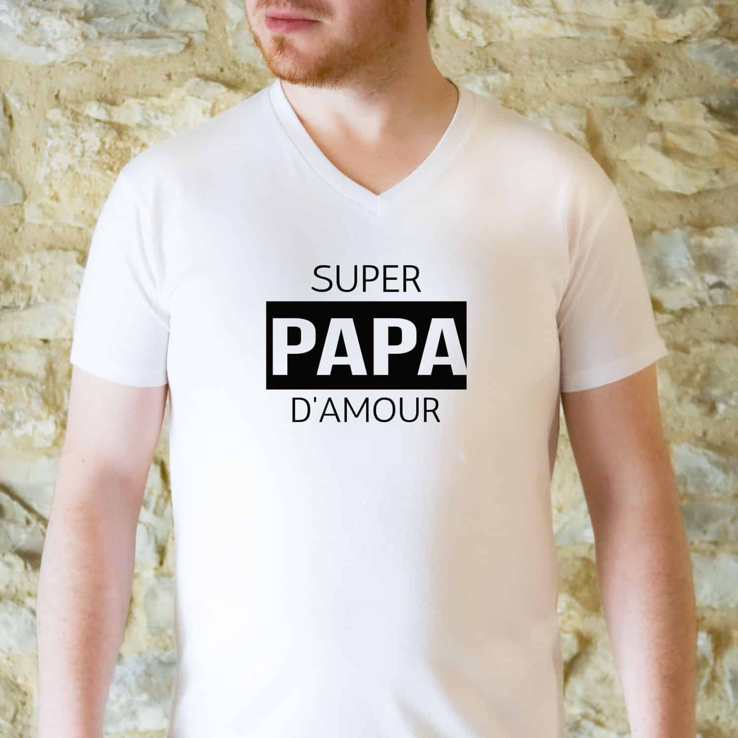 super papa colv blanc