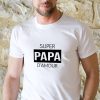 T-shirt Homme Super papa d'amour