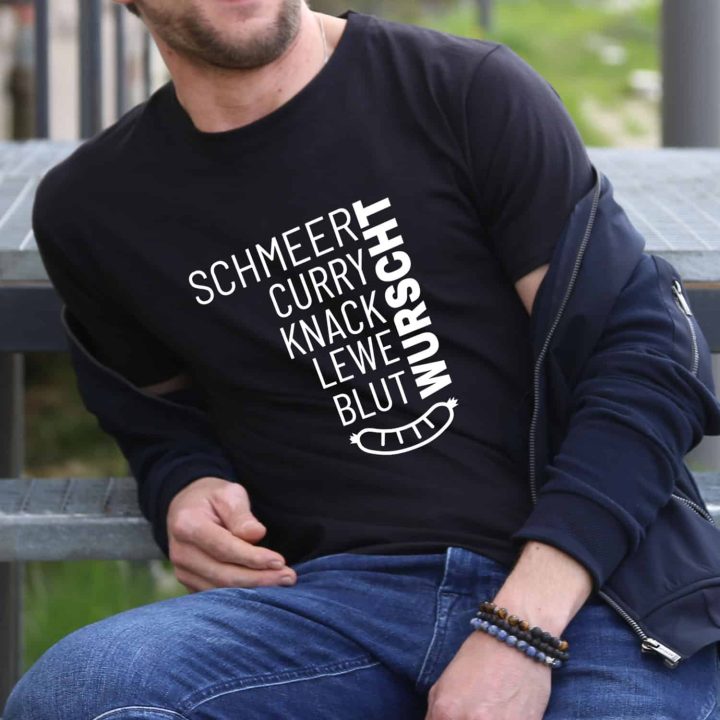 T-shirt Homme Wurscht