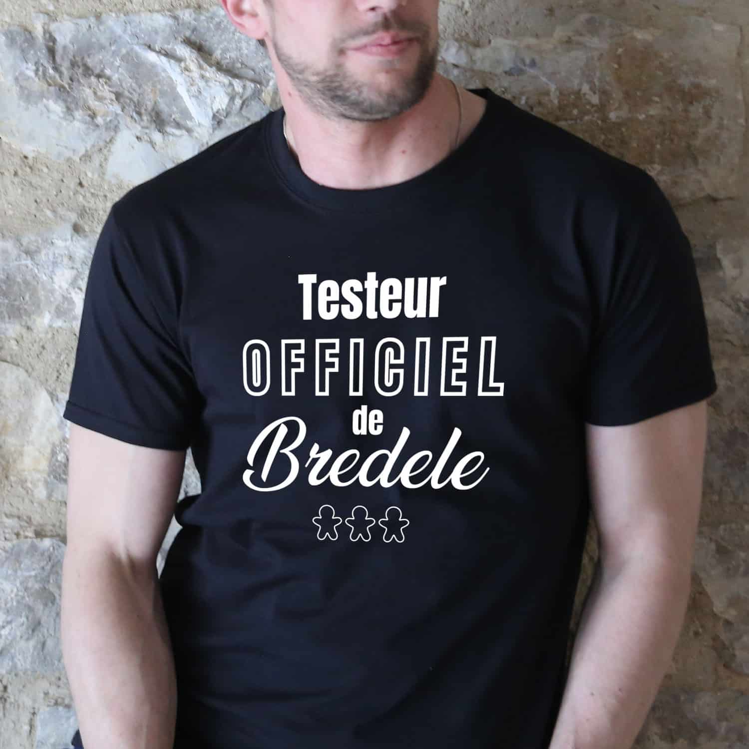 testeur bredele col rond noir