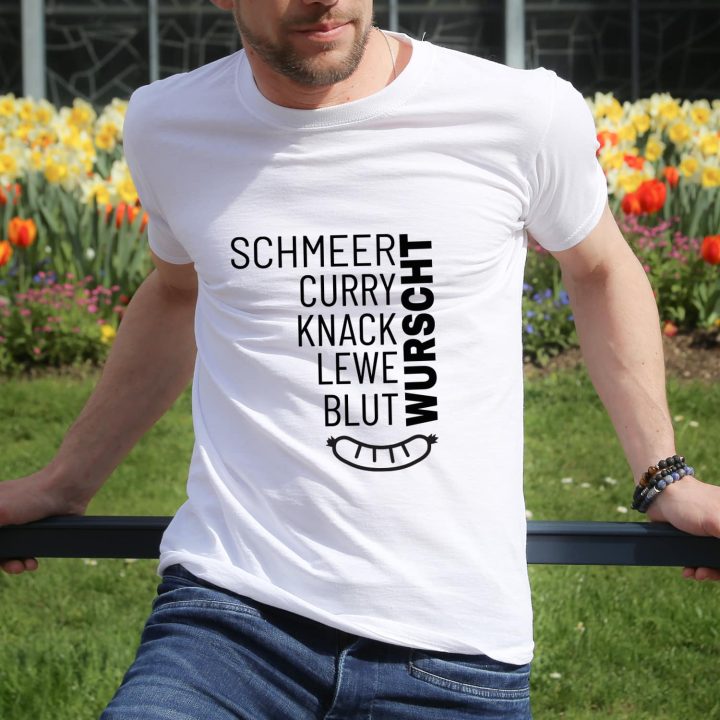 T-shirt Homme Wurscht