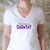 country colv blanc