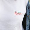 T-shirt Femme "Super Maman"