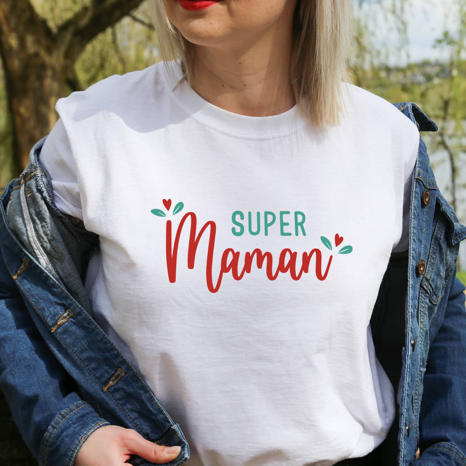 Tee shirt super online maman