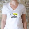 T-shirt élevée au Yalta