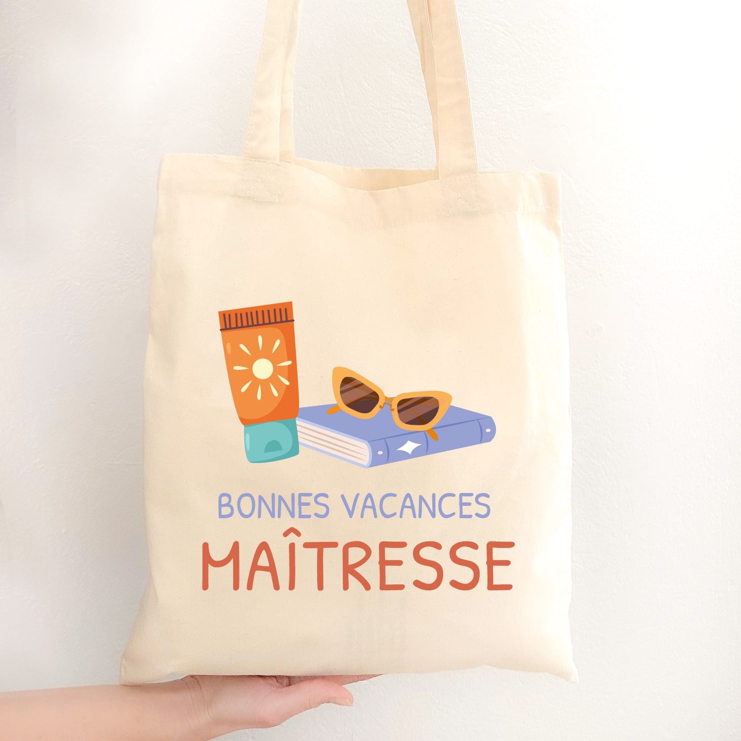 totebag bonnes vacances