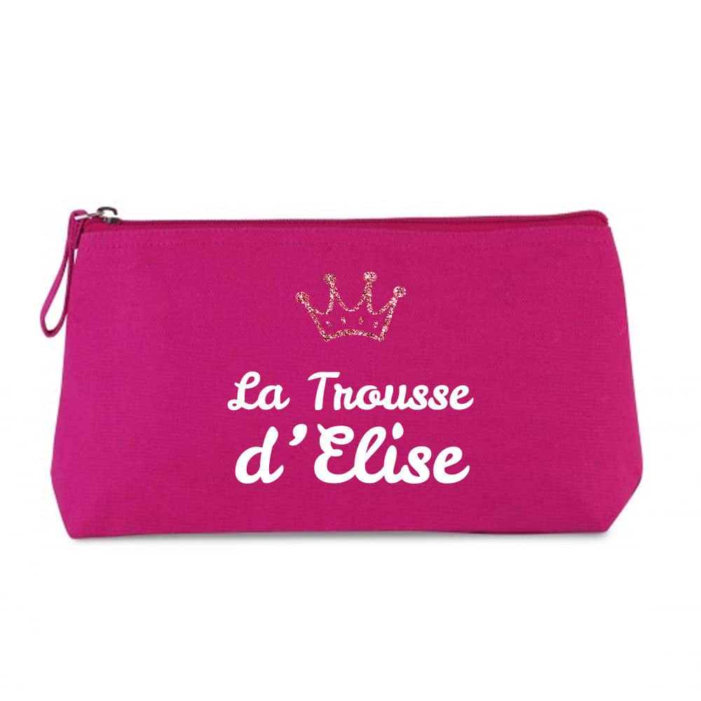 trousse paillettes