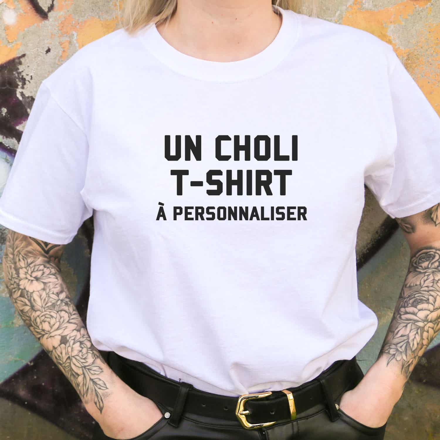 tshirt personnaliser