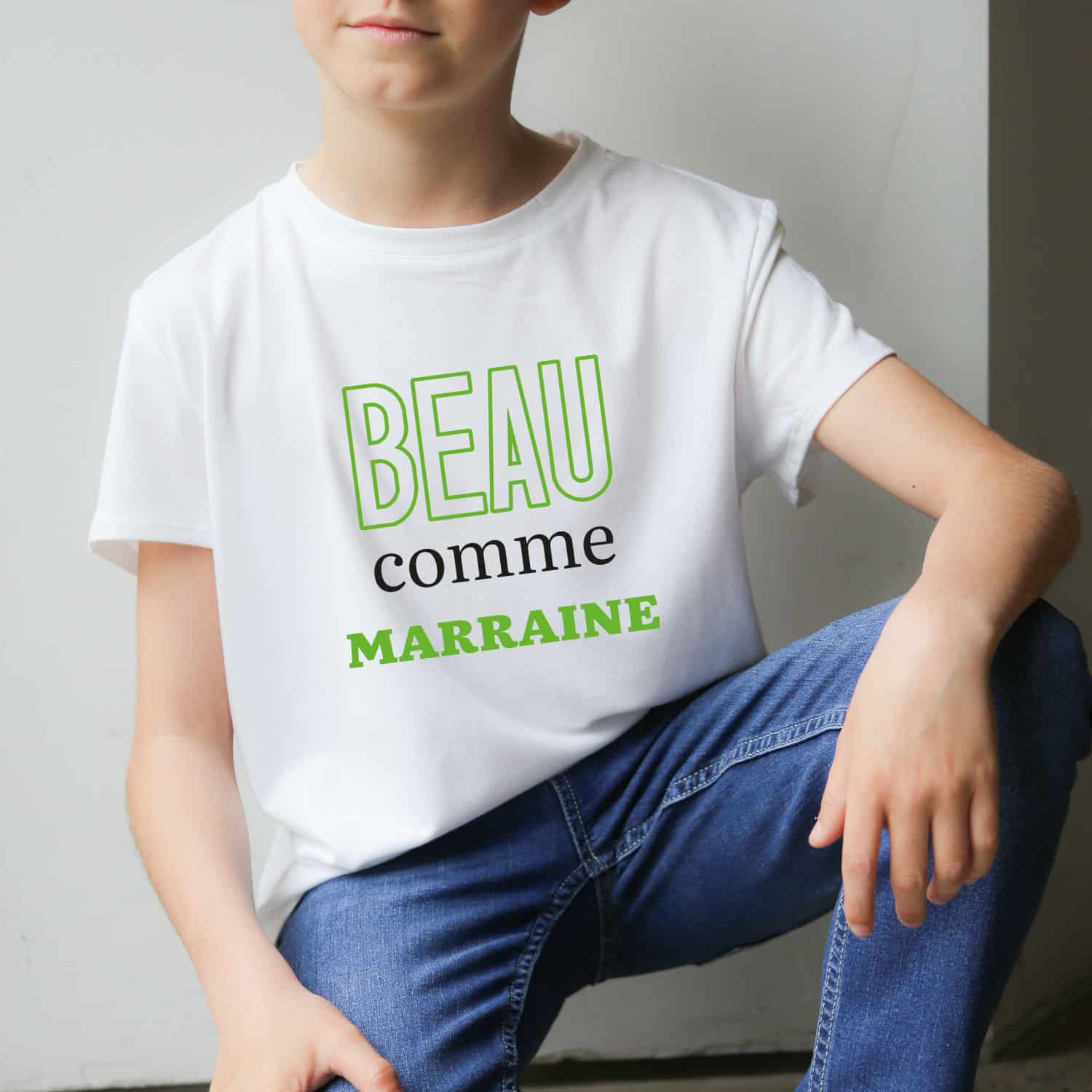 beau comme marraine