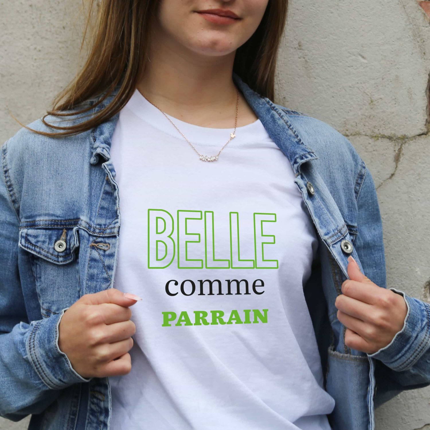 belle comme parrain