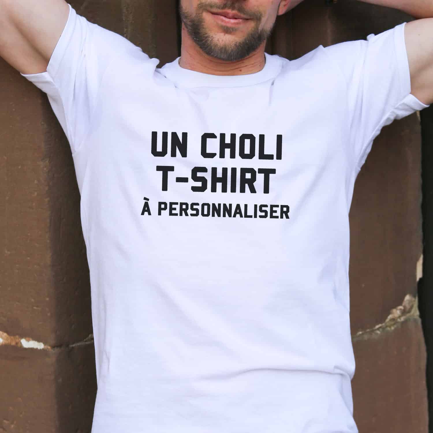 personnalisation tshirt homme