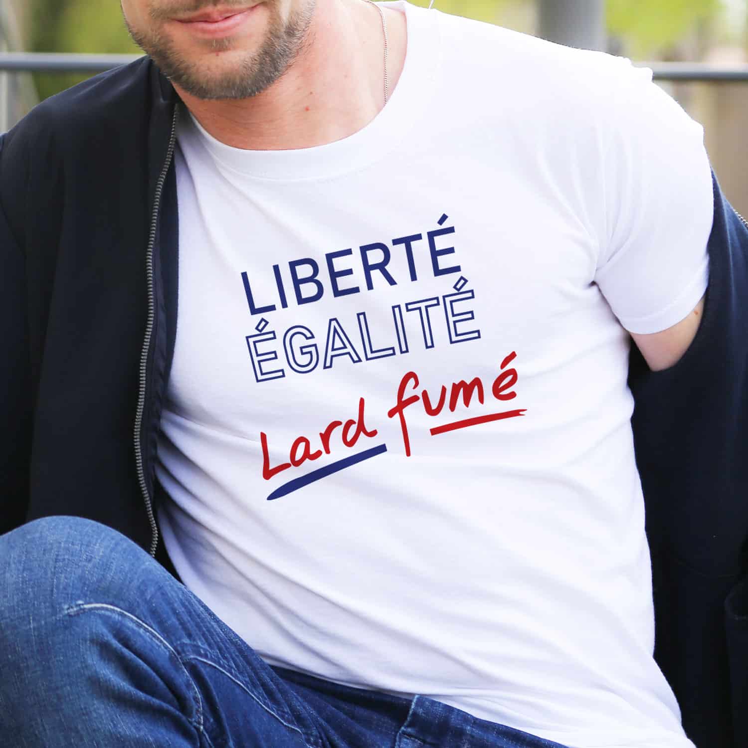 tee shirt homme humour | Cadeau imprimé en France | 100% coton, 185gr |  l'apéro qui prend l'homme