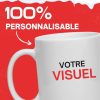 Tasse personnalisable