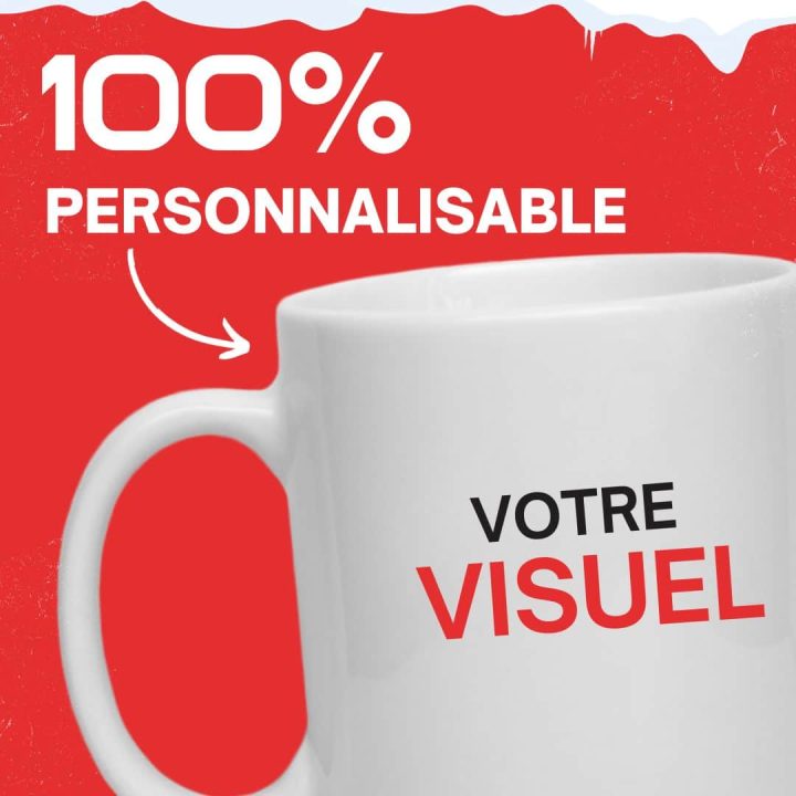 Tasse personnalisable