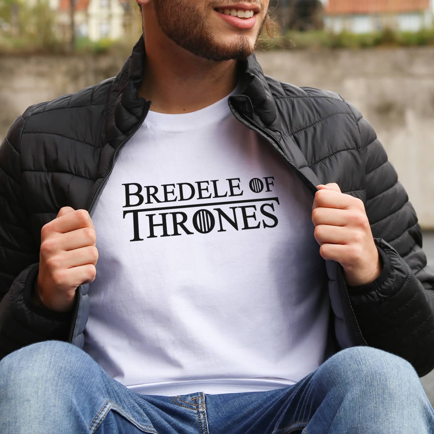 T-shirt Homme Bredele of Thrones