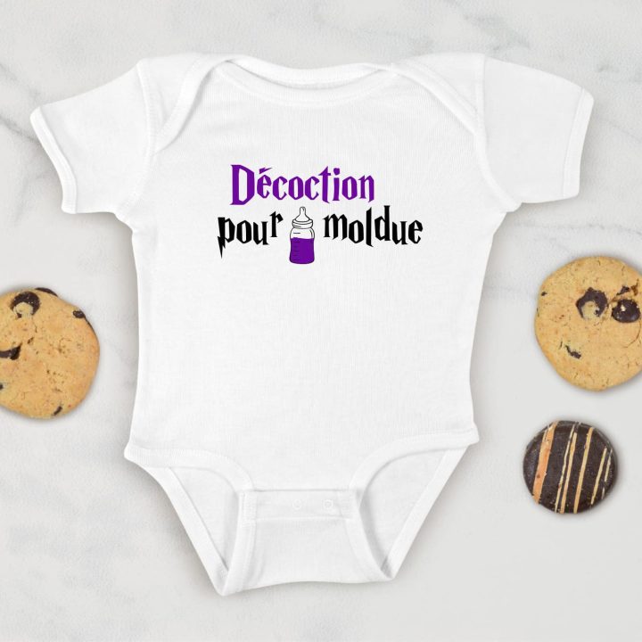 Body enfant Décoction pour moldu - moldue