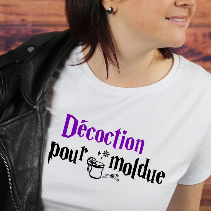 T-shirt Femme Décoction pour Moldue