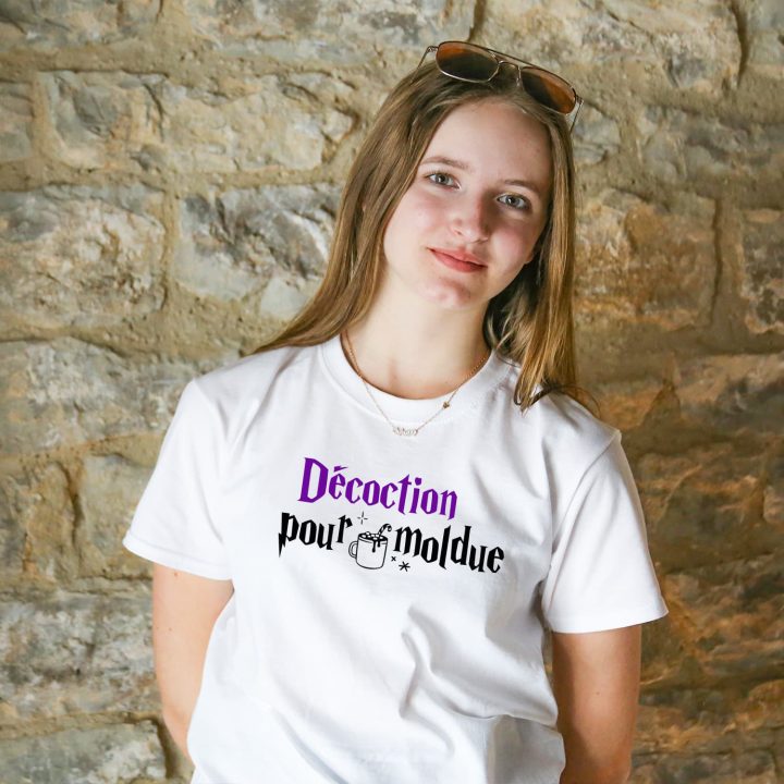 T-shirt Fille Décoction pour Moldue