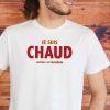 T-shirt Homme Je suis chaud comme un Bredele