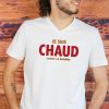 T-shirt Homme Je suis chaud comme un Bredele