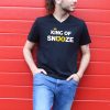 T-shirt Homme King of Snooze