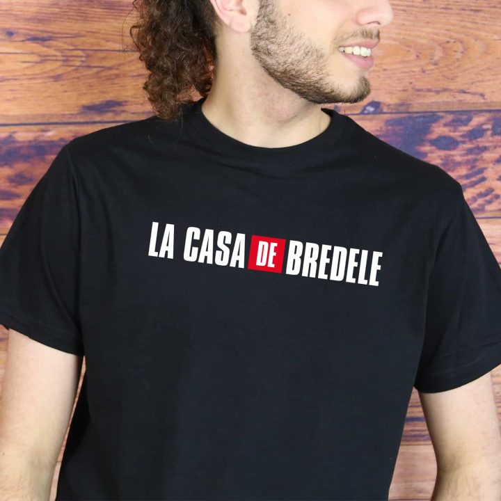 T-shirt Homme La Casa de Bredele