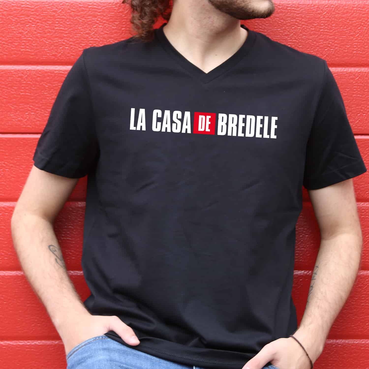 T-shirt Homme La Casa de Bredele