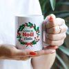 La Tasse de Noël prénom personnalisé