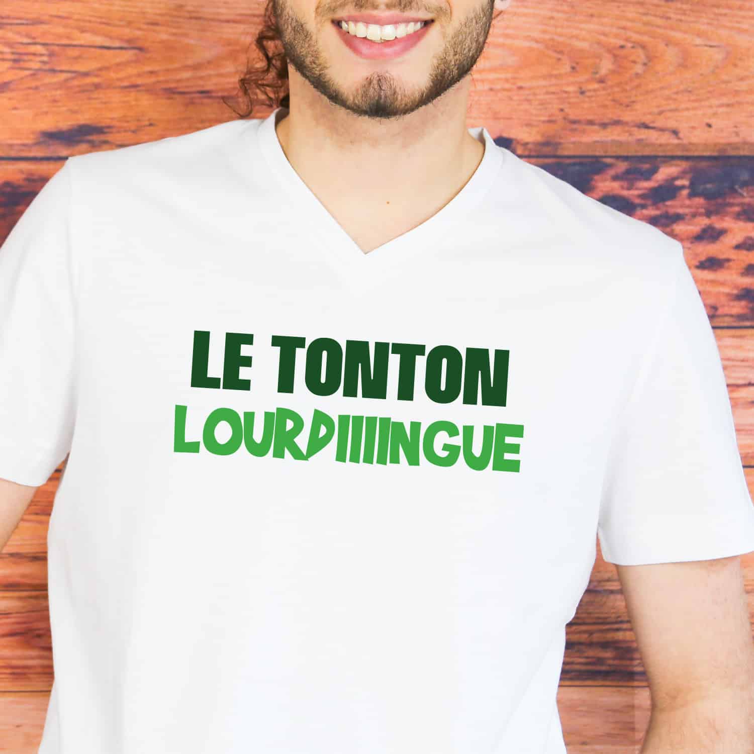 T-shirt Homme Le Tonton Lourdingue