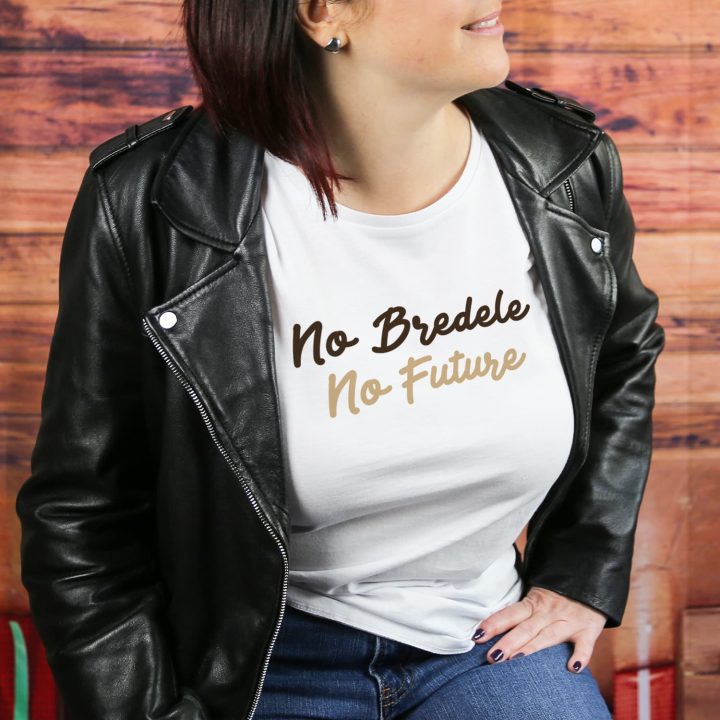 T-shirt Femme No Bredele No Future